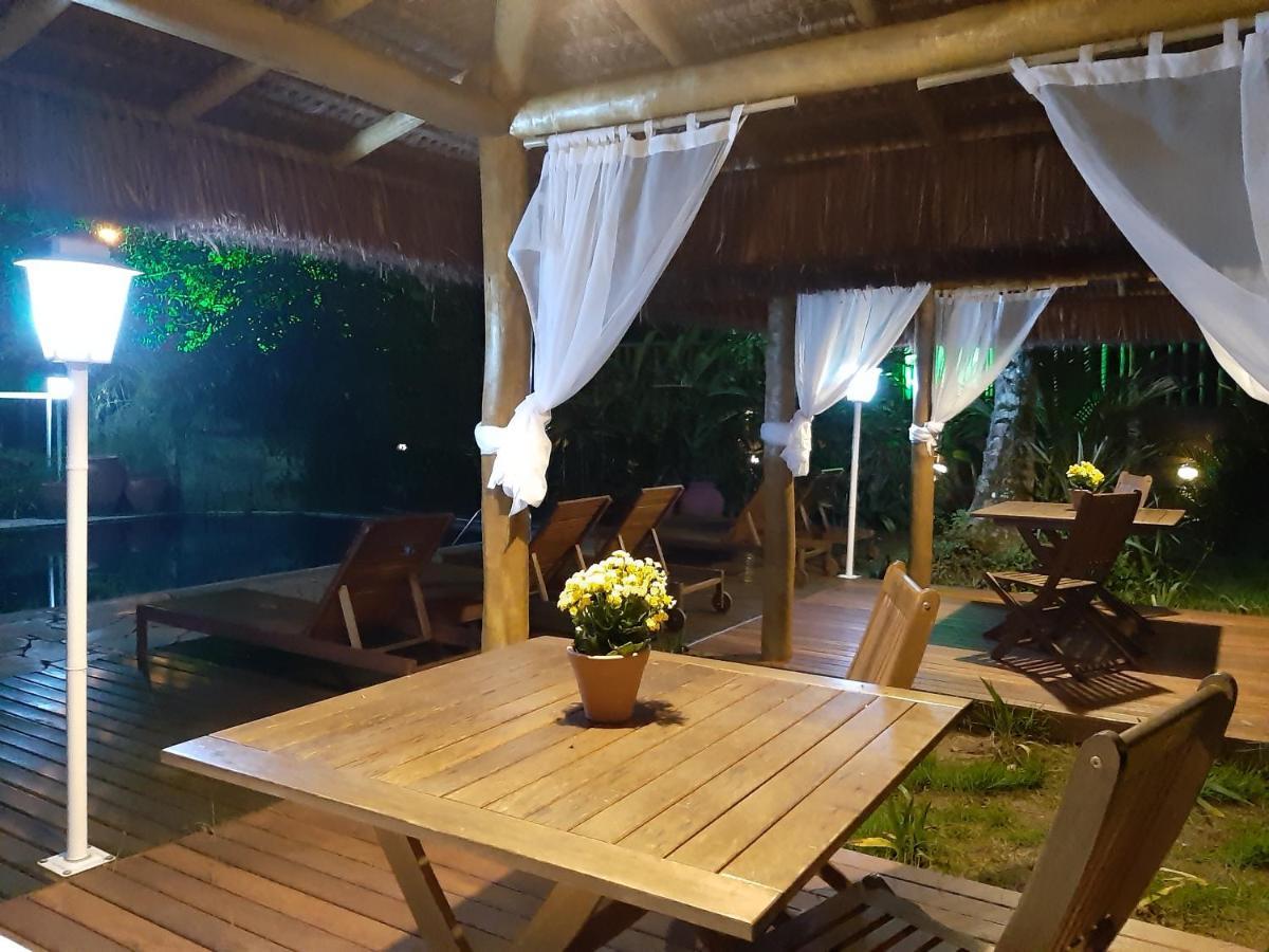 Pousada Canoa Caicara อิลญาเบลา ภายนอก รูปภาพ