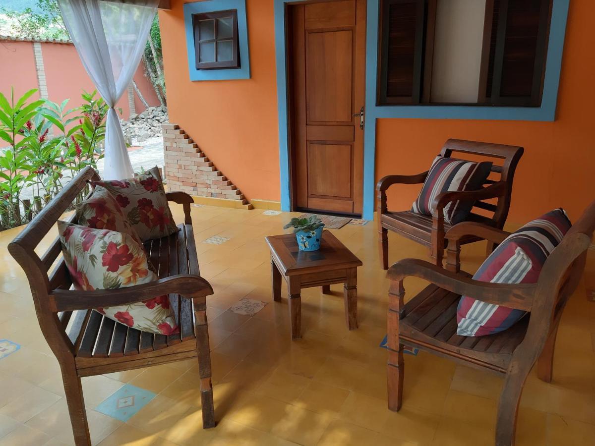 Pousada Canoa Caicara อิลญาเบลา ภายนอก รูปภาพ