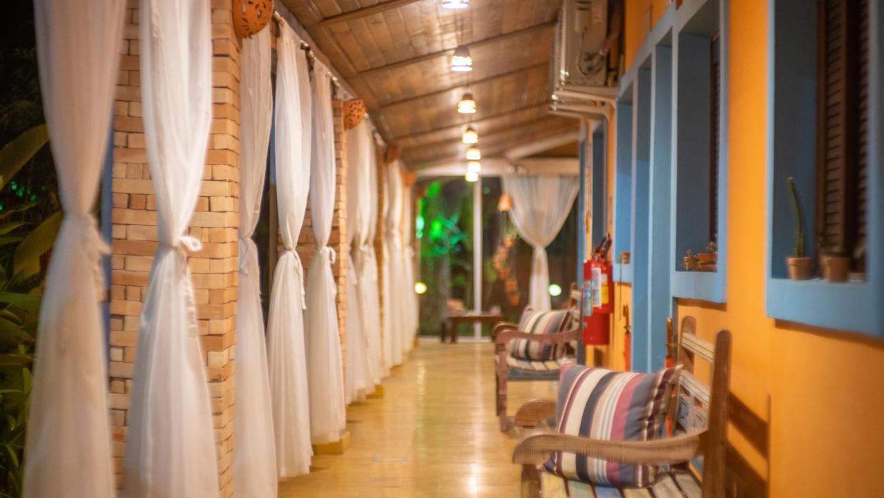 Pousada Canoa Caicara อิลญาเบลา ภายนอก รูปภาพ