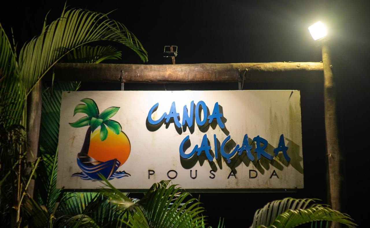 Pousada Canoa Caicara อิลญาเบลา ภายนอก รูปภาพ